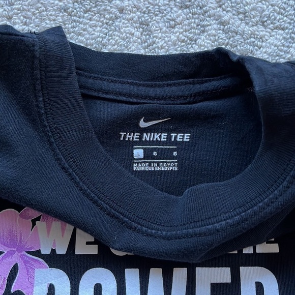 Girls nike tank top black size large - Picture 3 of 3